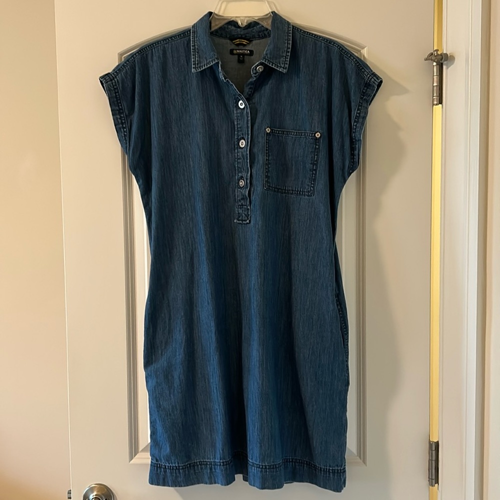 Woman’s M Denim Dress
